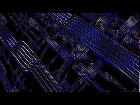 Club Visuals 803 - Abstract shapes VJ loop HD