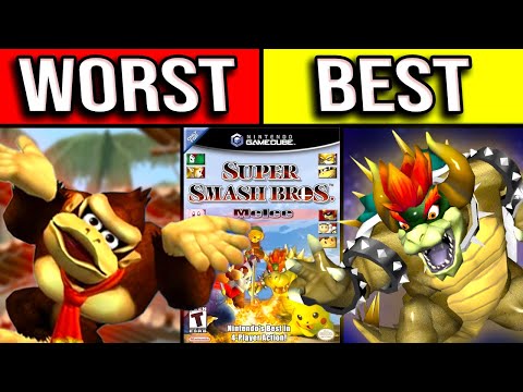 Ranking EVERY Event in Super Smash Bros. Melee