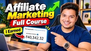 Affiliate Marketing Full Course — Step-by-Step Guide & Transcript