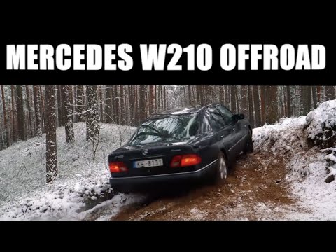 MERCEDES W210 E320 4matic ACCELERATION