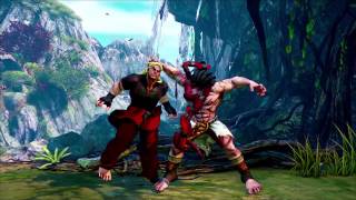 Street Fighter V - Necalli !