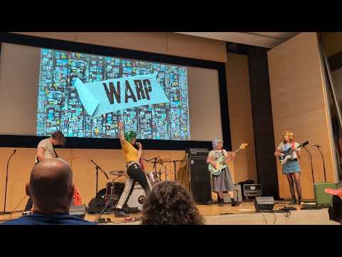 Warp video