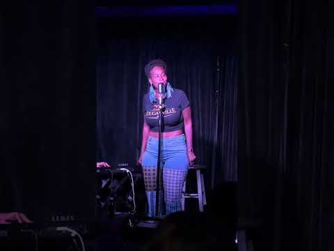 Blk Swan Poetry performance