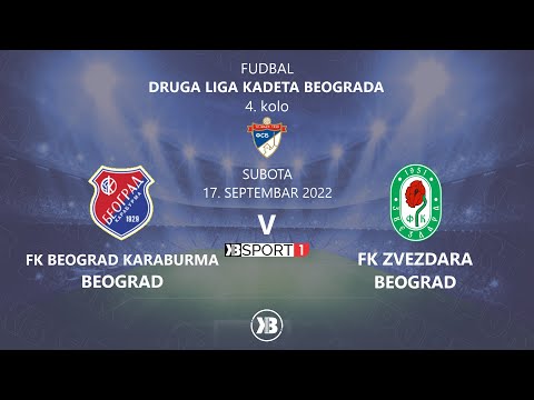 Kadeti: FK Beograd Karaburma (Beograd) - FK Zvezdra (Beograd) | 17.09.2022