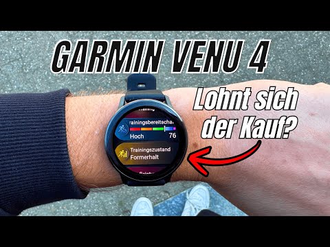 Garmin Venu 4 Testbericht: Die Beste Fitness-Smartwatch?