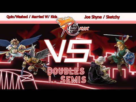Red River Riot XIX - Doubles LSFs - Quin/Washed / Married W/ Kids vs Joe Shyne / Sketchy