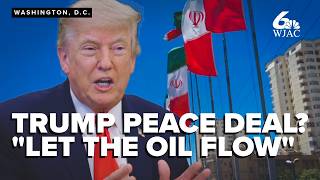 'Let the oil flow!': Trump says US makes deal with Iran to end war, open Strait of Hormuz