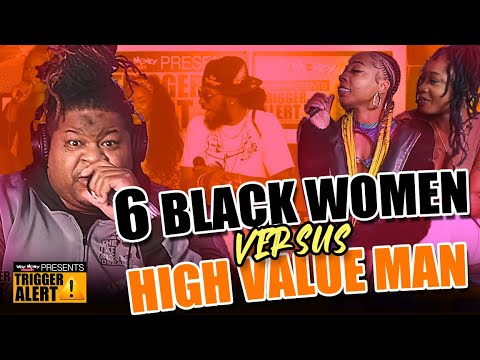 7 Masculine Women vs. High Value Man - HEATED DEBATE - TRIGGER ALERT