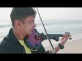 Sita Ramam Kannil Kannil Violin Cover Jijiljithu Karaoke Sebin Xavier Dulgaer