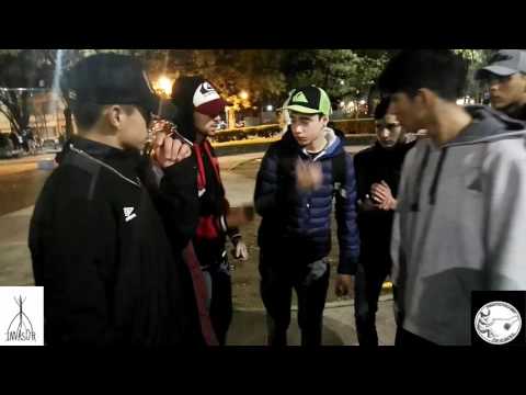 RAKU VS SUSPIRO| SEMIFINAL (4ta Fecha, Torneo 2017)| Rappers por Naturaleza