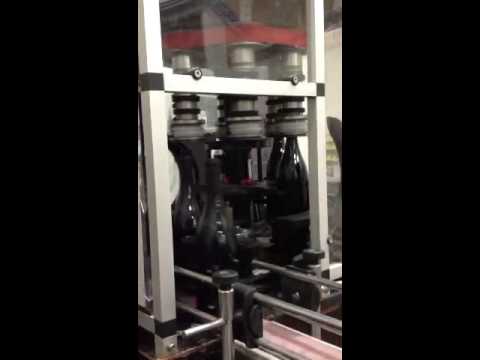 Bennu Glass bottling at Owl Ridge Wine Services