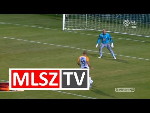 Ulysse Diallo gólja a SZOMBATHELYI HALADÁS - PUSKÁS AKADÉMIA FC mérkőzésen