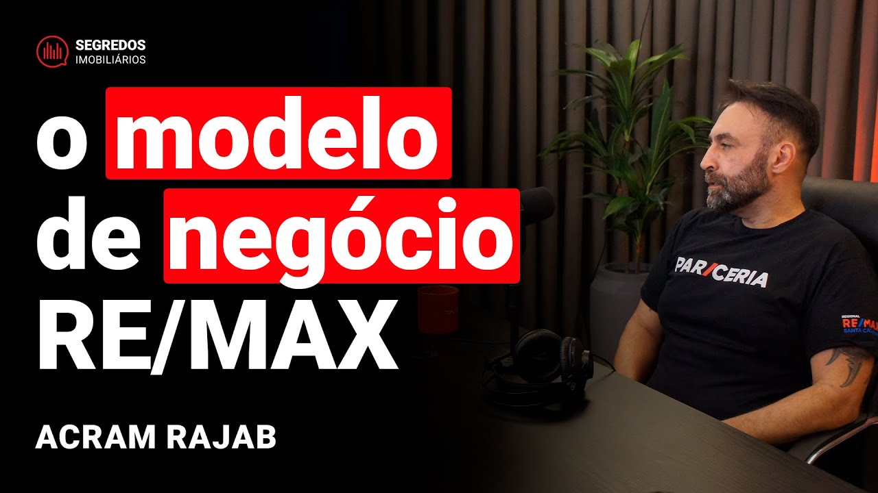 O Modelo de Negócios da RE/MAX - Acram Rajab #14
