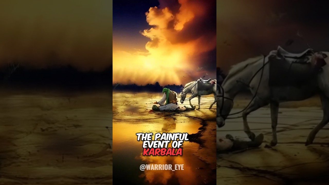 The Battle of karbala | What happened on 10th of Muharram? The Painful Event of Karbala