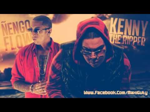 Kenny The Ripper Ft. Ñengo Flow - This is Real G4 Life (2012)