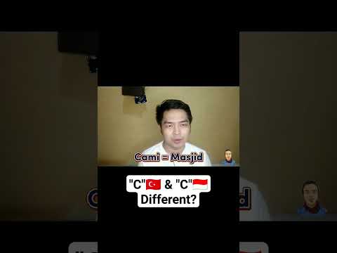 How to pronounce "C" in turkish? #shortvideo #shorts