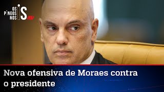 Para manter a corda esticada, Moraes prorroga inquérito contra Bolsonaro