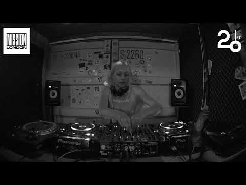 MISSION LONDON x 20ft RADIO - Jana Woodstock / November 29 / 19:00 - 20:00