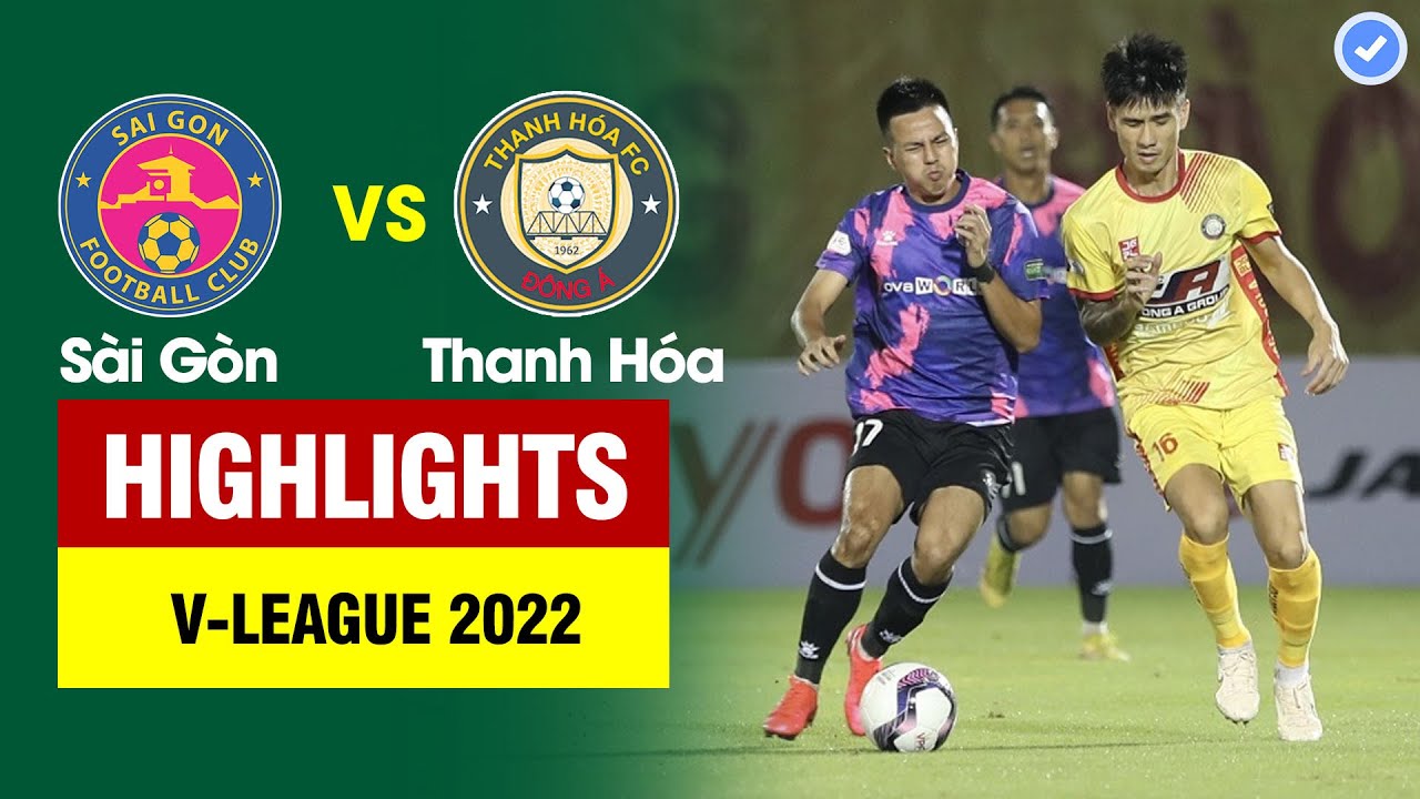 Sai Gon vs FLC Thanh Hoa highlights