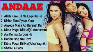Download lagu Andaaz Movie All Songs Akshay Kumar Priyanka Chopr... mp3