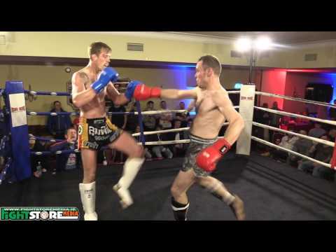 Donal Gallagher vs Barry Keogh - Unforgiven Fight Night