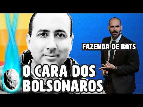 QUEM SÃO OS ROBÔS DE CERIMEDO, O PARCEIRO DA FAMÍLIA BOLSONARO | PLANTÃO