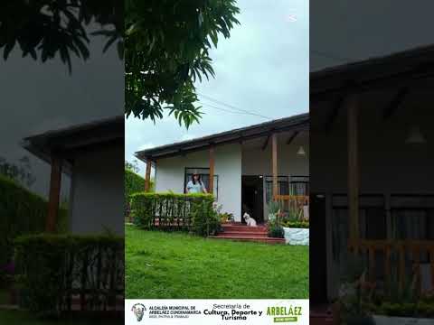 Encantadora casa rural accesible en Arbeláez Cundinamarca Colombia
