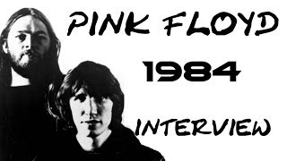 Pink Floyd - Roger Waters & David Gilmour interview 1984