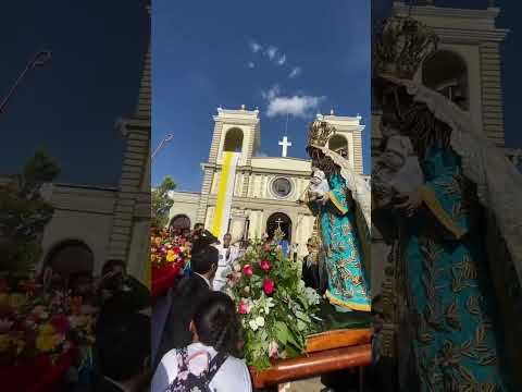 Visita de Ntra. Sra. del Rosario de Santa Cruz Naranjo a Cuilapa, Santa Rosa. 📹 P. Alejandro García.