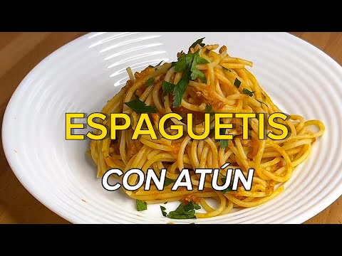 ESPAGUETIS CON ATÚN