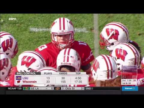 Troy Fumagalli Highlights vs LSU 2016