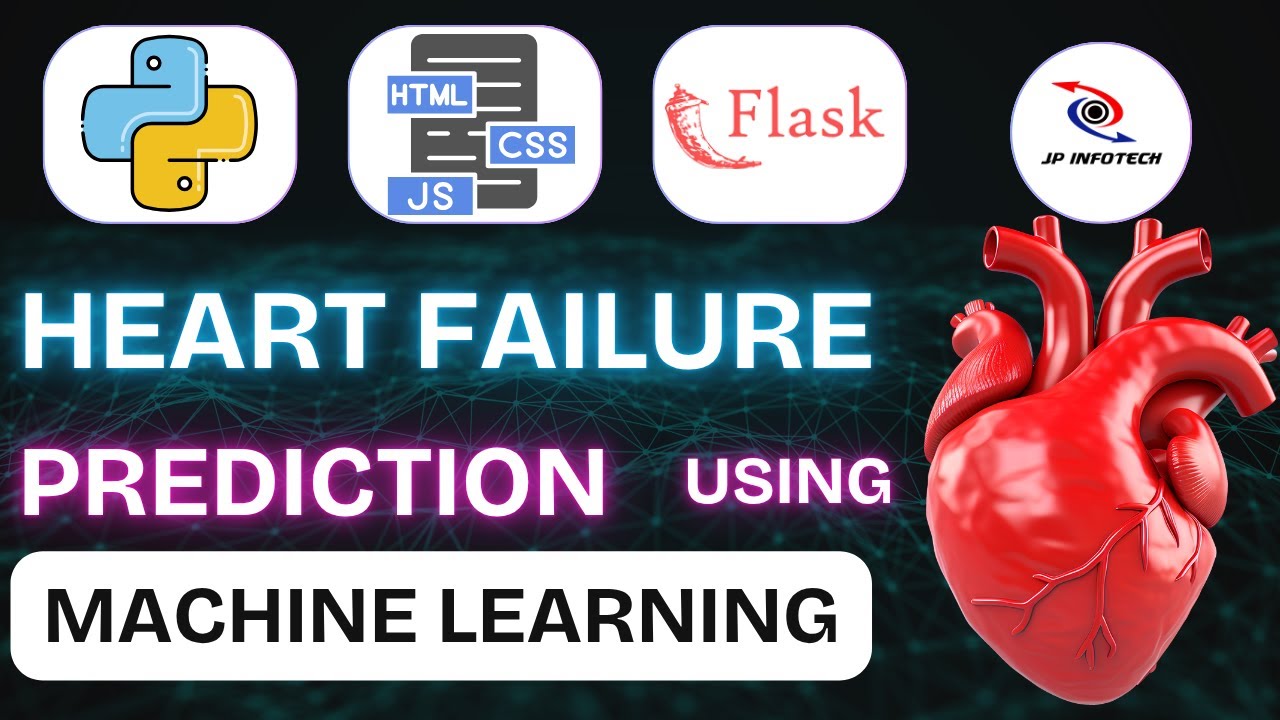 Heart Failure Prediction using Machine Learning | Python IEEE Project 2026.