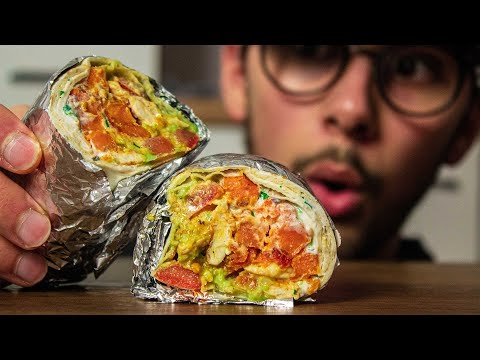 Der Beste Hähnchen Wrap Der Auch Vegetarisch Schmeckt