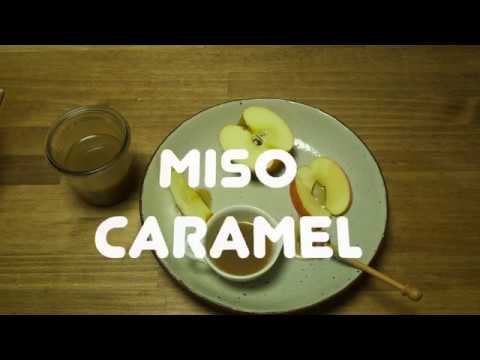 味噌キャラメルソース　How to make Miso caramel source