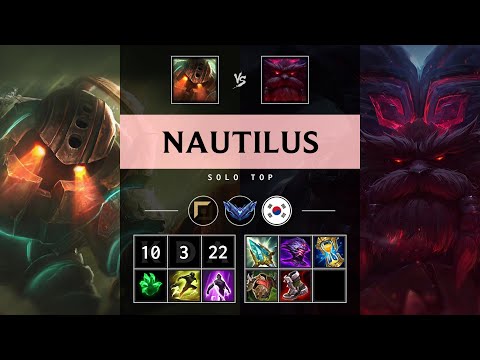 Nautilus Top vs Ornn - KR Diamond Patch 25.11