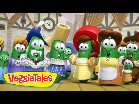 VeggieTales | 1 Hour Silly Song Compilation | VeggieTales Silly Songs With Larry - Kingdom Kids Zone, Sing With Me - VeggieTales Official