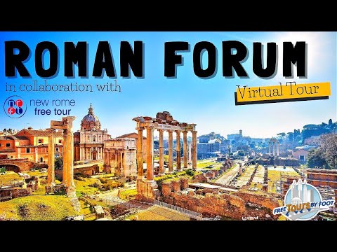 Roman Forum Walking Tour   Free Tours by Foot