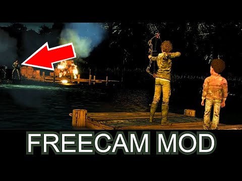 The Walking Dead Final Season Freecam: What Happens to Lilly After She Floats Away