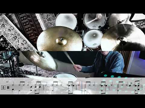 Mumbles - Oscar Peterson Trio  + Clark Terry  Drum cover