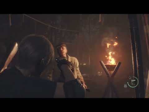 Resident Evil 4_ Pt 12 Hardcore NG+. The Shrine.