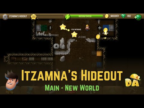 Itzamna's Hideout - #7 Main New World - Diggy's Adventure