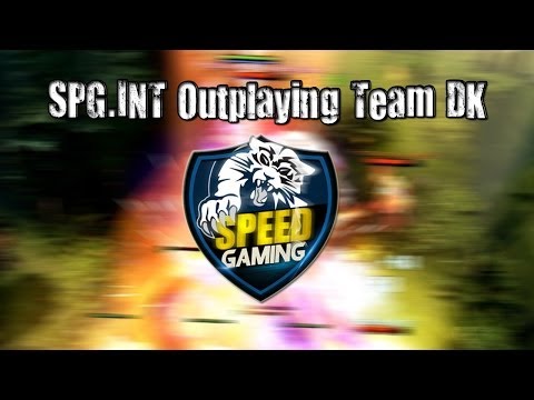 Dota 2 - SPG.INT Outplaying Team DK @ MLG [GRAND FINALS]