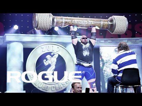 2017 Arnold Strongman Classic — The Austrian Oak / 4k