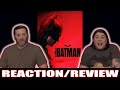 The Batman (2022) - 🤯📼First Time Film Club📼🤯 - First Time Watching/Movie Reaction & Review