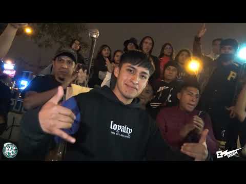PEKAS vs CAMARENA -Final- Rapstyle x Fms Clasificatoria Regional Lima Fecha #2 - Sede Las Flores