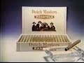 Vintage Dutch Masters Commercial 1976