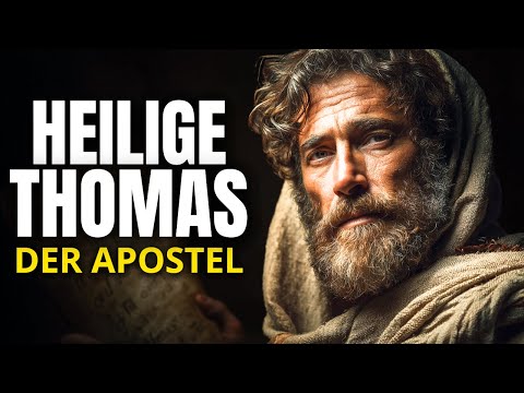 Der Heilige Thomas Apostel: Der Jünger, der Zweifel Hatte