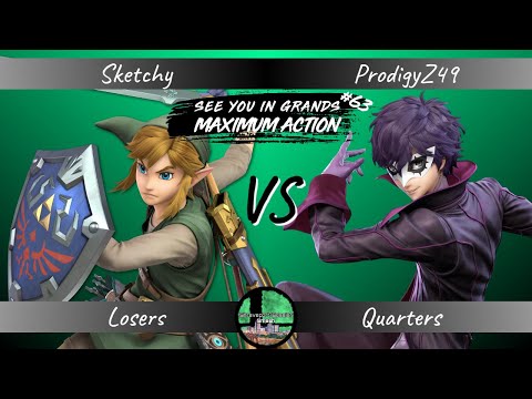 Sketchy (Link) vs ProdigyZ49 (Joker) - LQFs - SUGMA #63