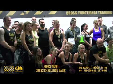 I. Force Now! Cross Challenge Basic - Cross Training verseny