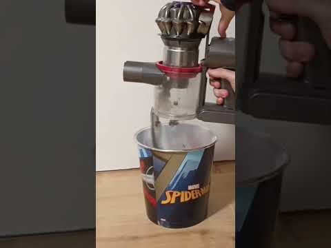 Wie Dyson (V8) entleeren